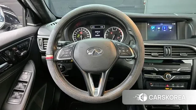 Infiniti QX30 2019 Черный из Кореи, фото 4