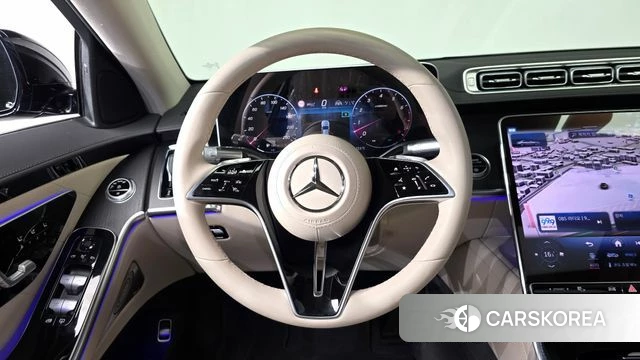 Mercedes-Benz S-Class W223 2023 Черный из Кореи, фото 5