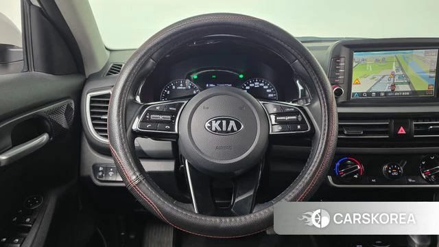 Kia Seltos 2021 Белый из Кореи, фото 4