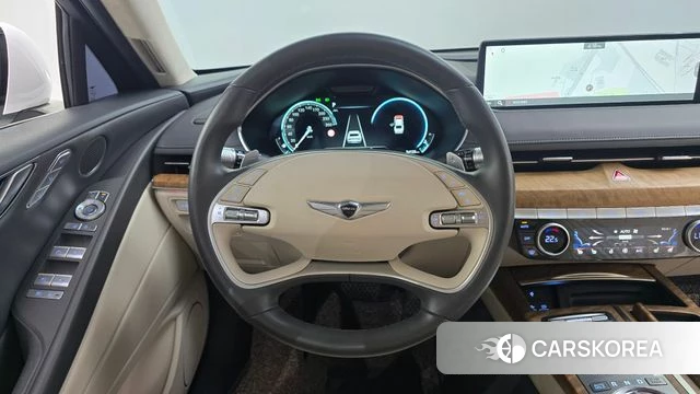 Genesis G80 (RG3) 2023 Белый из Кореи, фото 4