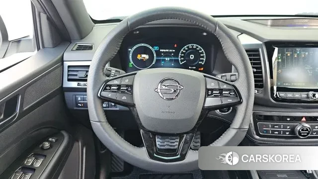 Ssangyong The New Rexton Sport 2022 Белый из Кореи, фото 4