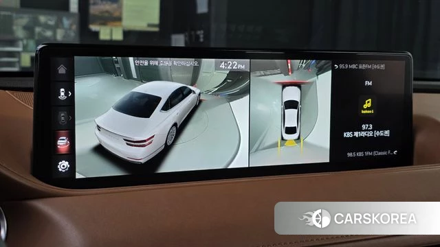Genesis G80 (RG3) 2020 Белый из Кореи, фото 4