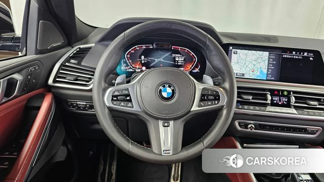 BMW X6 (G06) 2020 Серый из Кореи, фото 4