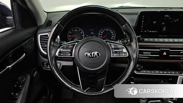 Kia Seltos 2019 Синий из Кореи, фото 4
