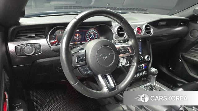 Ford Mustang 2019 Серый из Кореи, фото 4