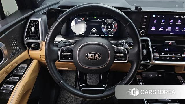 Kia Sorento 4th Generation 2020 Серый из Кореи, фото 4