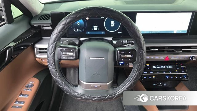 Hyundai Grandeur (GN7) 2025 Черный из Кореи, фото 4