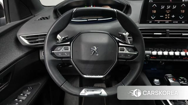 Peugeot 3008 second generation 2020 Черный из Кореи, фото 4