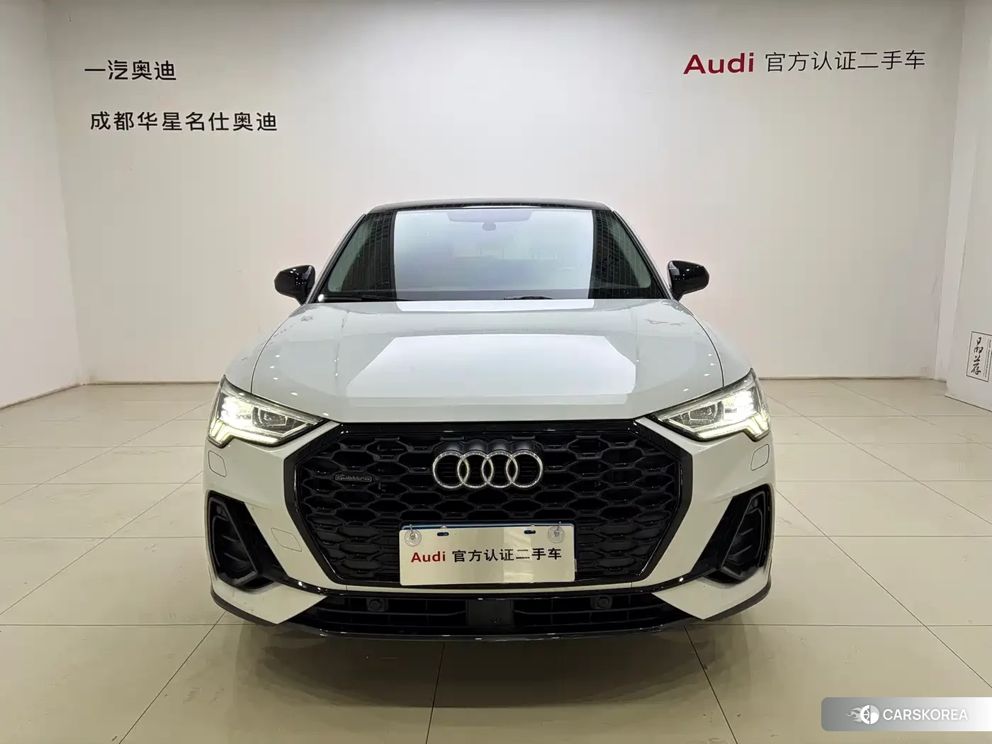Audi Q3 Sportback 2022 Белый из Китая, фото 4