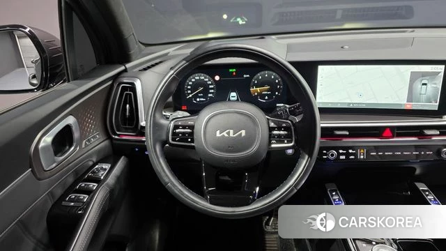 Kia The New Sorento 4th Generation 2024 Серый из Кореи, фото 4