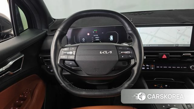 Kia The New Sportage 5th Generation 2025 Серый из Кореи, фото 4