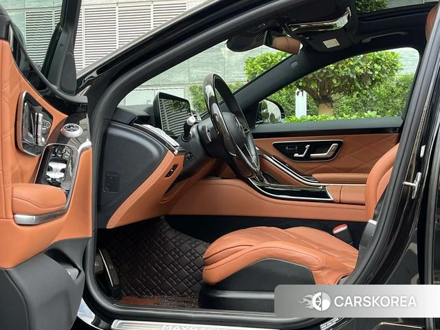 Mercedes-Benz Maybach S-Class 2024 Черный из Китая, фото 4