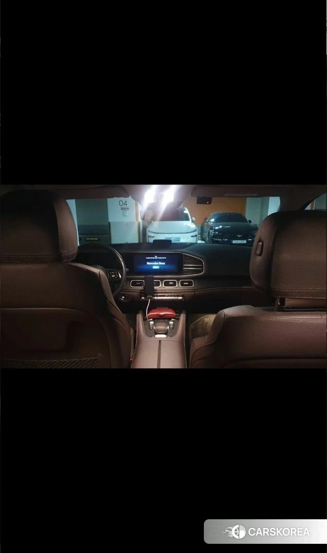 Mercedes-Benz GLE-Class W167 2023 Белый из Кореи, фото 4