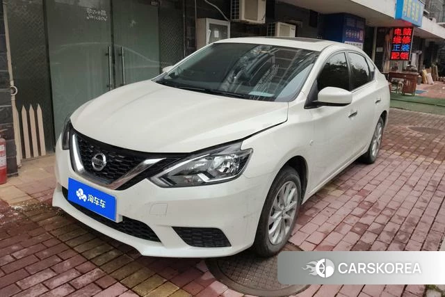 Nissan Sylphy 2025 Белый из Китая, фото 4