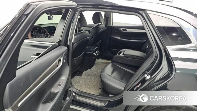 Hyundai The New Grandeur IG 2020 Черный из Кореи, фото 4