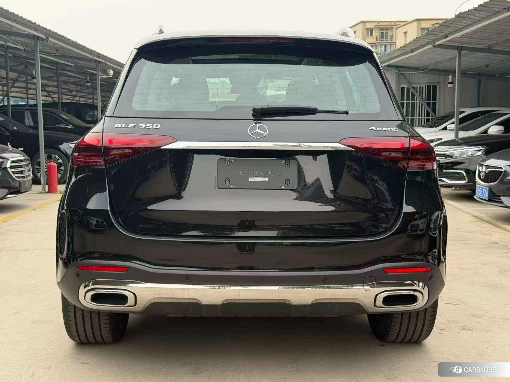Mercedes-Benz GLE 2025 Черный из Китая, фото 4