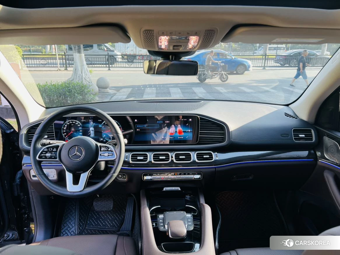 Mercedes-Benz GLE 2021 Черный из Китая, фото 4