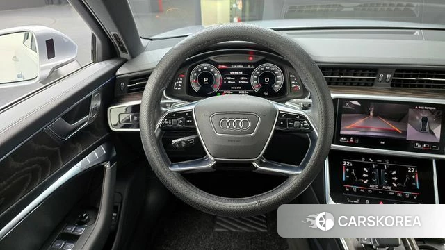 Audi A6 (C8) 2021 Серебряный из Кореи, фото 4