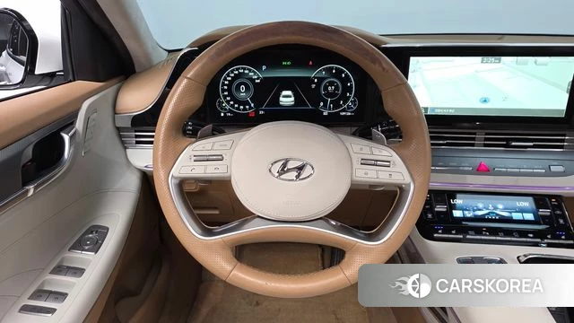 Hyundai The New Grandeur IG 2021 Белый из Кореи, фото 4