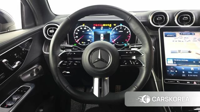 Mercedes-Benz GLC-Class X254 2024 Синий из Кореи, фото 4