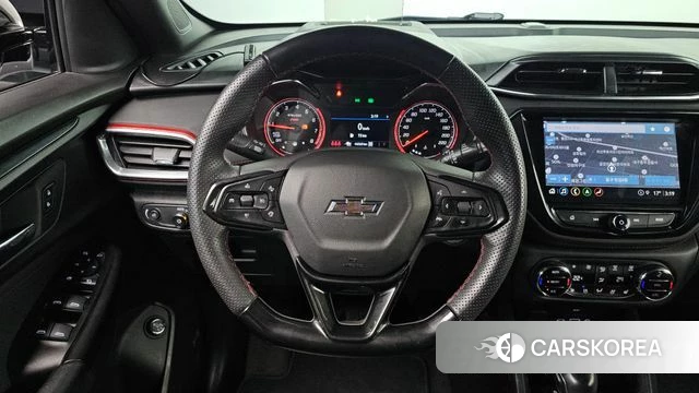 Chevrolet (GM Daewoo) Trailblazer 2023 Белый из Кореи, фото 4