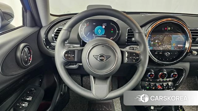 Mini Cooper Clubman 2021 Синий из Кореи, фото 4