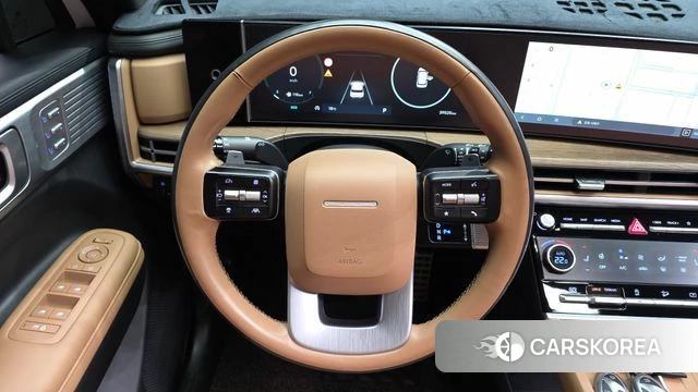 Hyundai Santa Fe (MX5) 2023 Белый из Кореи, фото 4