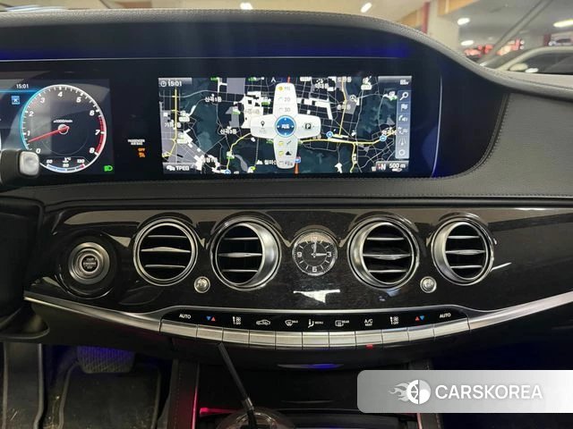 Mercedes-Benz S-Class W222 2019 Черный из Кореи, фото 4