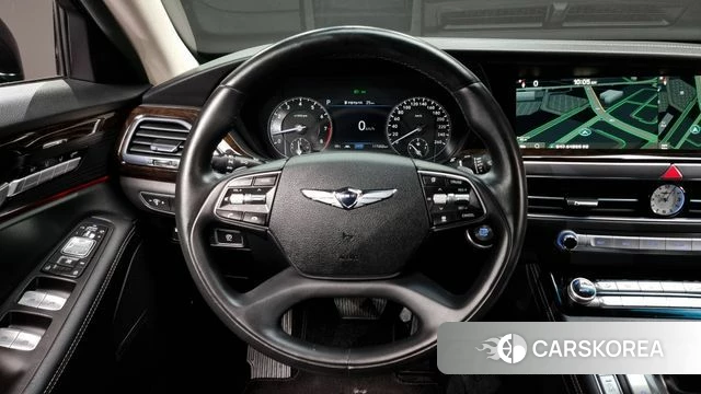 Genesis G90 2020 Черный из Кореи, фото 4