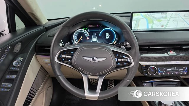 Genesis G80 (RG3) 2023 Белый из Кореи, фото 4
