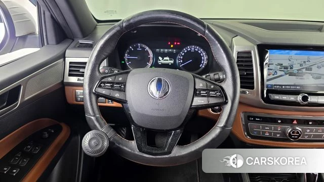 Ssangyong Rexton Sports 2018 Белый из Кореи, фото 5