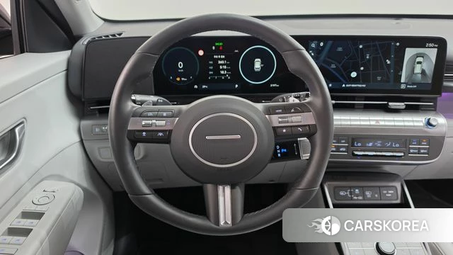 Hyundai Kona (SX2) 2025 Черный из Кореи, фото 4