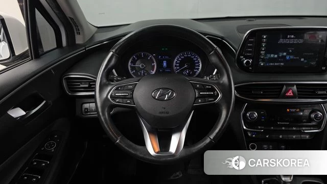Hyundai Santa Fe TM 2018 Белый из Кореи, фото 4