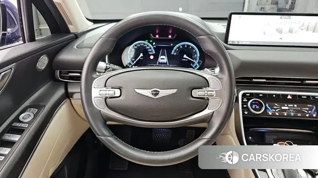 Genesis GV80 2021 Синий из Кореи, фото 4