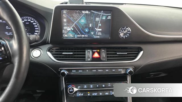 Hyundai Grandeur IG Hybrid 2018 Черный из Кореи, фото 4