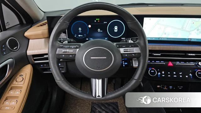 Hyundai Sonata D Edge (DN8) 2023 Белый из Кореи, фото 5