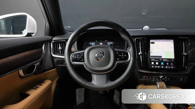 Volvo S90 2023 Белый из Кореи, фото 4
