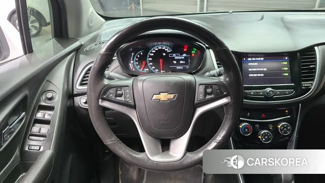 Chevrolet (GM Daewoo) The New Trax 2020 Белый из Кореи, фото 4