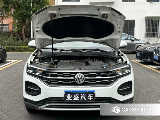 Volkswagen Tayron 2020 Белый из Китая, фото 4
