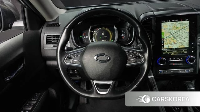 Renault Korea (Samsung) The New QM6 2021 Серый из Кореи, фото 4