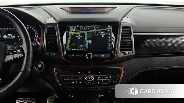 Ssangyong The New Rexton Sport 2021 Темно-зеленый из Кореи, фото 4