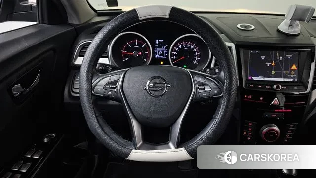 Ssangyong Tivoli Armor 2018 Серый из Кореи, фото 4