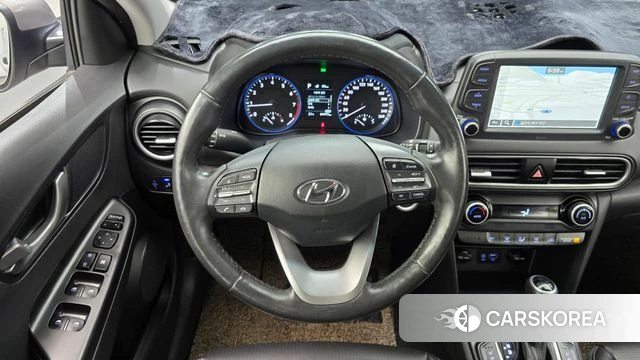 Hyundai Kona 2018 Серебристо-серый из Кореи, фото 4