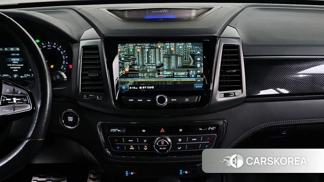 Ssangyong The New Rexton Sports Cannes 2021 Черный из Кореи, фото 4
