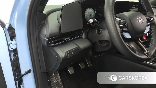 Hyundai The New Avante (CN7) 2026 Небесно-голубой из Кореи, фото 4