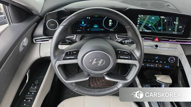 Hyundai Avante (CN7) 2021 Песочный из Кореи, фото 4