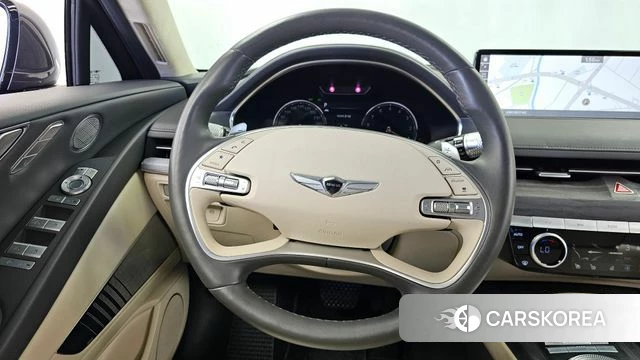 Genesis G80 (RG3) 2020 Серый из Кореи, фото 4