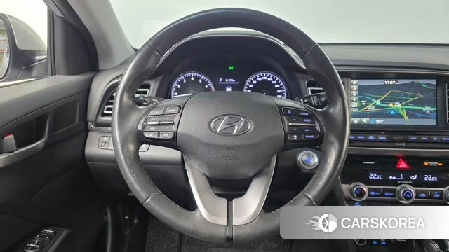 Hyundai The New Avante AD 2019 Серебряный из Кореи, фото 4