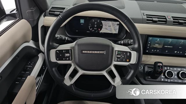 Land Rover Defender (L663) 2023 Белый из Кореи, фото 4