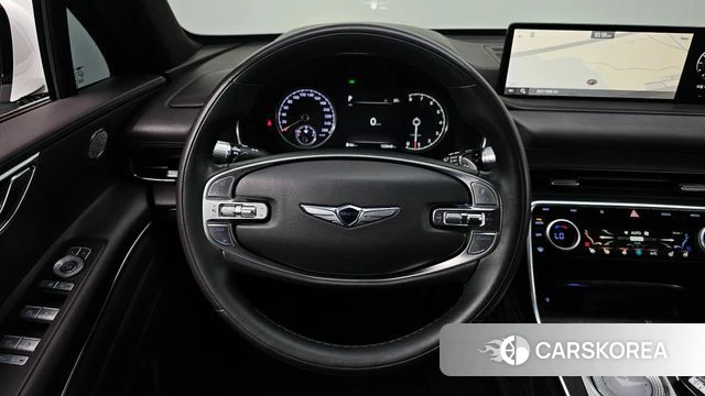Genesis GV80 2020 Белый из Кореи, фото 4